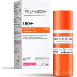 Bella Aurora Protector Solar Facial Anti-Manchas Piel Normal-Seca SPF50+ 50ml