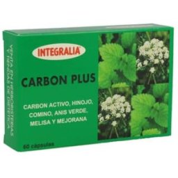 INTEGRALIA Carbón Plus 60 cápsulas