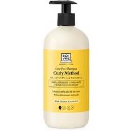 Soivre Cosmetics Soivre Champú Low-Poo Curly Method 500ml