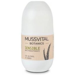MUSSVITAL Desodorante Sensible Botanics 75ml