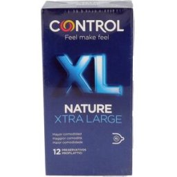 CONTROL Nature XL preservativos 12uds