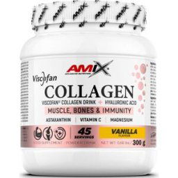 Amix Colágeno Viscofan Vainilla 300g