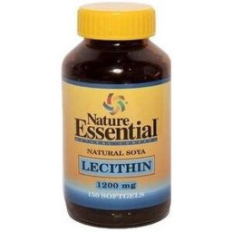 Nature Essential Lecitina Soja No Gmo IP 1200mg 150 Perlas