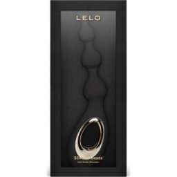 Lelo Soraya Beads Masajeador Anal Negro 1ud