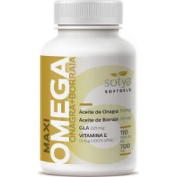 Sotya onagra y borraja 700mg 110 perlas