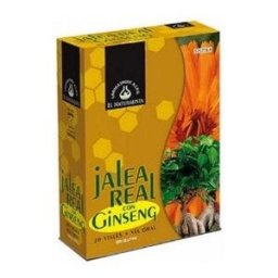 El Naturalista jalea y ginseng 20 viales