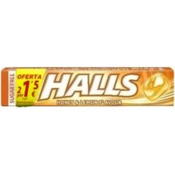 HALLS Miel y Limón 32g