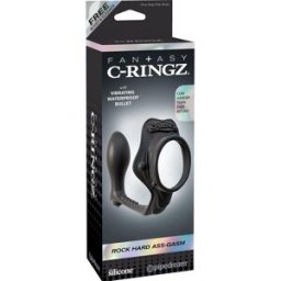 Fantasy C-Ringz Rock Hard Anillo Pene Plug Anal 1ud