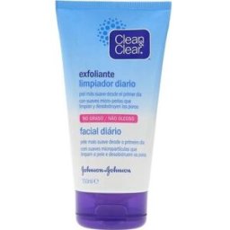 Clean & Clear Exfoliante Limpiador Diario 150ml