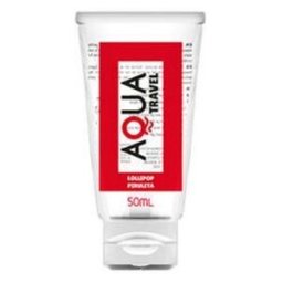 Aqua Travel Lubricante Base Agua Sabor Piruleta 50ml