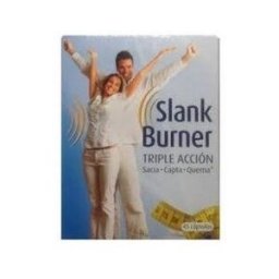 Café Slank Slank Burner Triple Accion Control Peso 45 Cáps