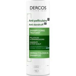 Vichy Dercos Technique Anticaspa DS Champú Cabello Normal Graso 200ml