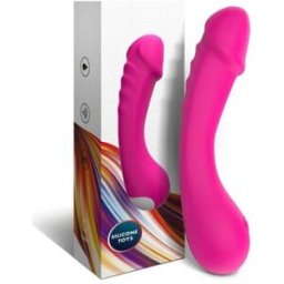 Armony Dildo Vibrador Punto G Silicona Fucsia 1ud