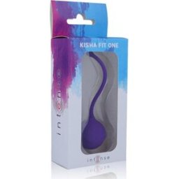 INTENSE Vibrador Kisha Fit One Silicona Kegel Lila 1ud