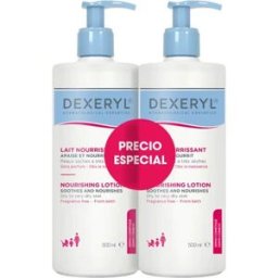 Dexeryl Loción Nutritiva 2x500ml