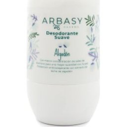 Arbasy Desodorante Suave Algodón 75ml