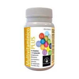 El Naturalista Multivitamínico Plus 60comp