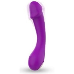 Armony Dildo Vibrador Punto G Silicona Violeta 1ud