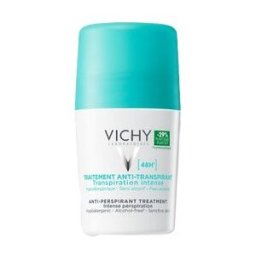 Vichy Tratamiento Antitranspirante 48h Roll-on 50ml