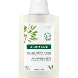 Klorane Champú a la Leche de Avena 200ml