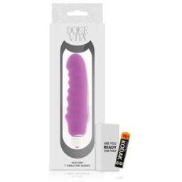 DOLCE VITA Genius Vibrador Silicona Lila