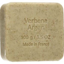 Savon du Midi Jabón Exfoliante Argán Verbena Bio 100g