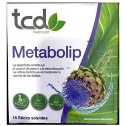 Tcd Nutricion Tcd Nutrición Metabolip Sabor Piña Coco Sticks 16x5g