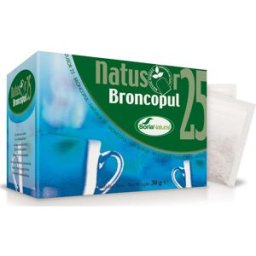 Soria Natural Natusor 25 - Broncopul 20 filtros
