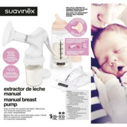 Suavinex Extractor de Leche Manual Zero Zero 1ud