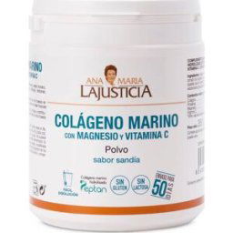 Ana Maria Lajusticia Lajusticia Colágeno Marino en polvo con Magnesio y Vitamina C sabor Sandia 350gr