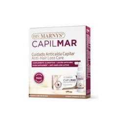 Marnys Capilmar Pack Cuidado Anticaída Capilar Loción + Cápsulas
