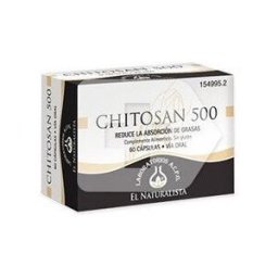 El Naturalista Chitosan 500 60cáps