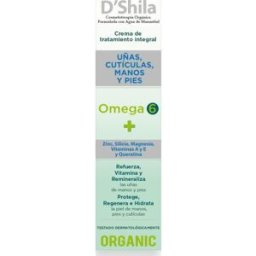 RHATMA D'shila Crema Uñas, Cutículas, Manos Y Pies 250 Ml
