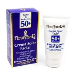 Fleurymer Crema Solar Facial SPF50 Resistente al Agua 80ml