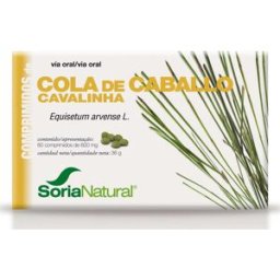 Soria Natural Cola Caballo 60comp
