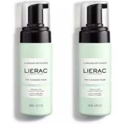 Lierac Pack Espuma Limpiadora 2x150ml