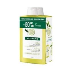 Klorane Duplo Cidra Champu 400Ml 2º U 50%