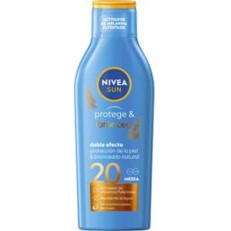NIVEA Protege & Broncea Leche SPF20 200ml