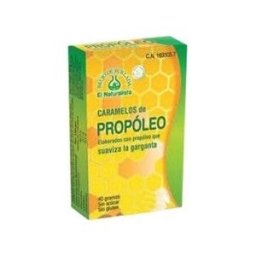 El Naturalista caramelos propóleo sin azúcar 36,50gr
