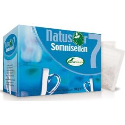 Soria Natural Natusor 07 - Somnisedan 20 filtros