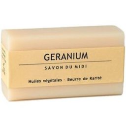 Savon du Midi Jabón Geranio Bio 100g