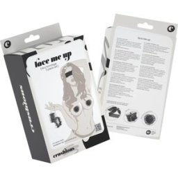 Crushious Set Lace Me Up Encaje Negro 3uds
