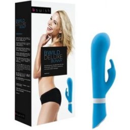Bswish Bsoft BSwish Bwild Deluxe Bunny Rabbit Vibrador Jade 1ud
