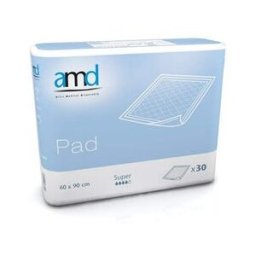 LYSETTE Protector Cama Amd Pad Super 60x90 30uds
