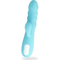 MIA Eiffel Vibrador Rotador Azul Turquesa 1ud
