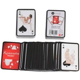 SECRET PLAY Secretplay Cartas Kamasutra Mini 1ud