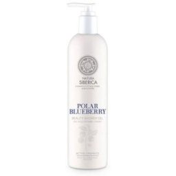 NATURA SIBERICA Gel de ducha beauty, ar ndano polar 400 ml