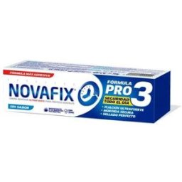 Novafix Pro3 Sin Sabor Crema Adhesiva 50g