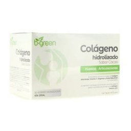 B-GREEN Colágeno Sabor Cacao 30 Sobres