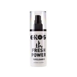 EROS Fresh Power Limpiador Juguetes Sin Alcohol 125 ml